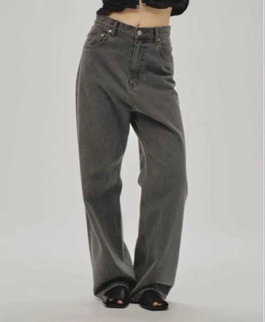 TODAYFUL Cary's Denim グレー 24