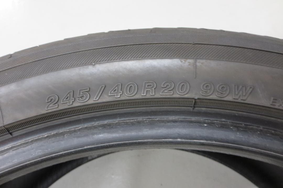 バリ山24年製 YOKOHAMA AVID ENVigor 245/40R20