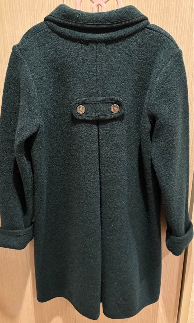 アマイヤキッズ　AmaiaKids ウールコート　8A