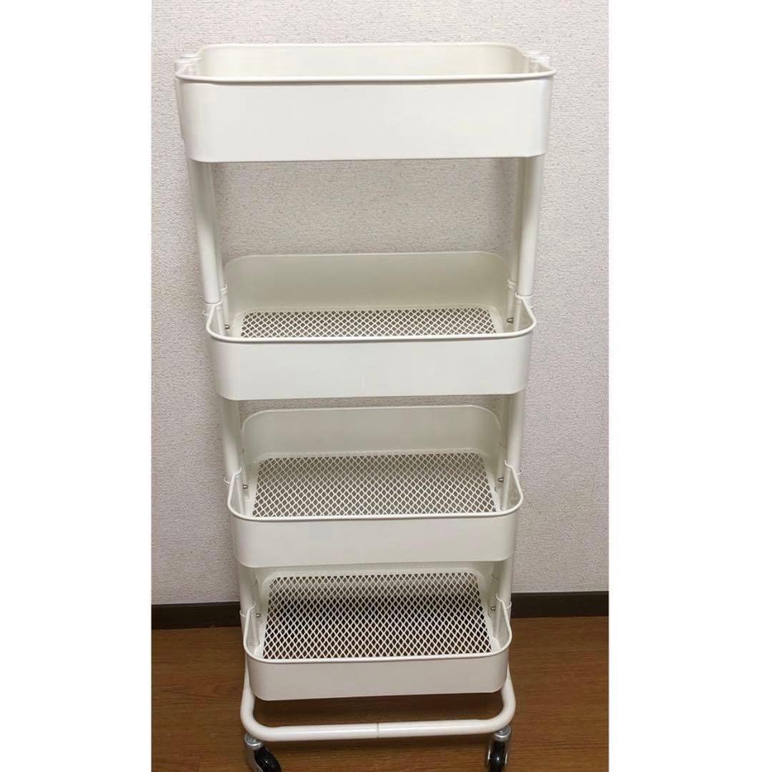 4段 ワゴン トローリー