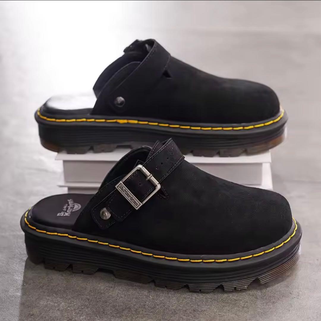 カジュアル サンダル ブラック