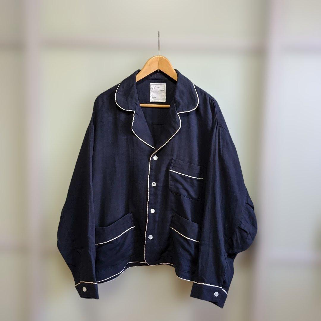 専用】ANCELLM DOUBLEGAUZE PAJAMA SHIRT