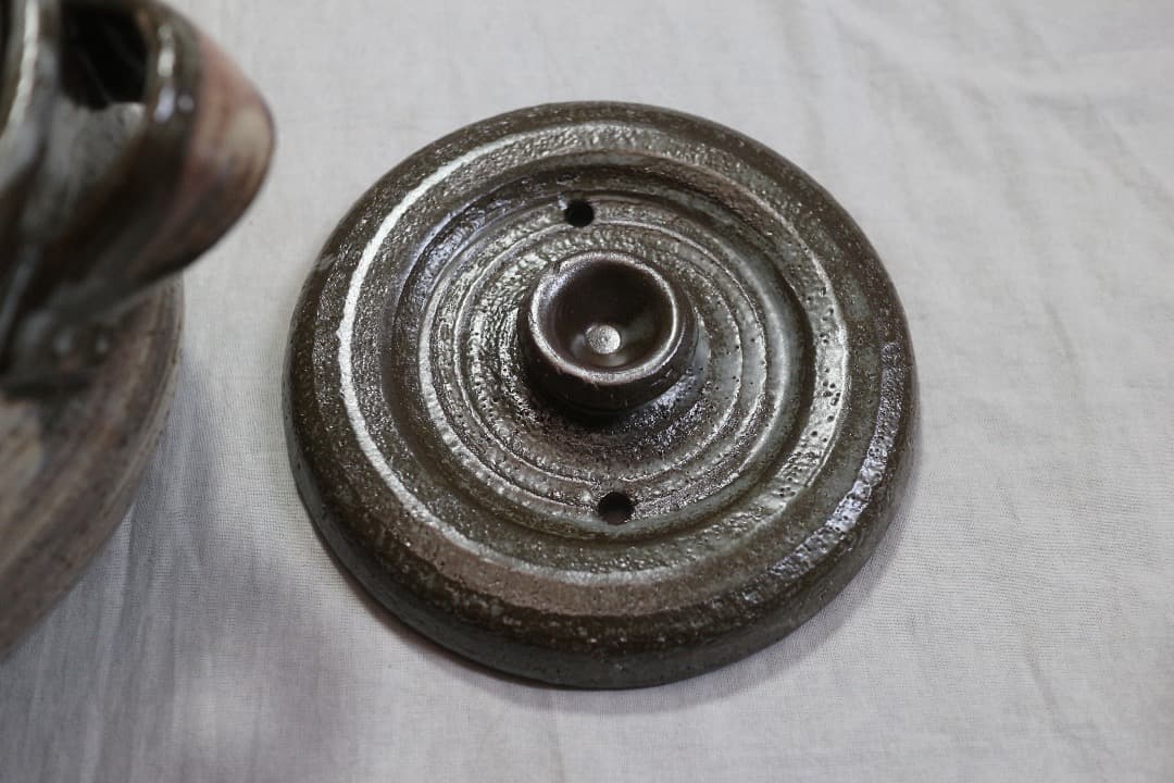 未使用 たち吉 白刷毛目 土鍋 ご飯鍋 3合炊き 元箱有り