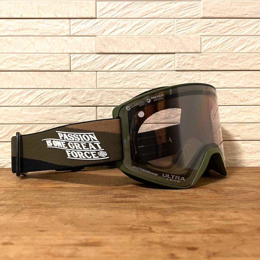 スキー・スノーボードアクセサリー DICE \"showdown\"