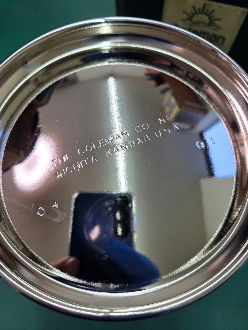 未使用　コールマン:センテニアルランタン&センテニアルシングルストーブのセット