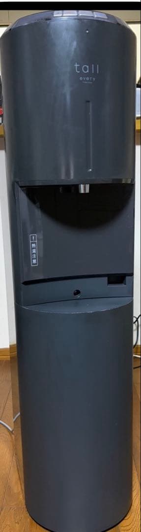 エブリィフレシャストール 浄水器 ブラック　フィルター4本付き