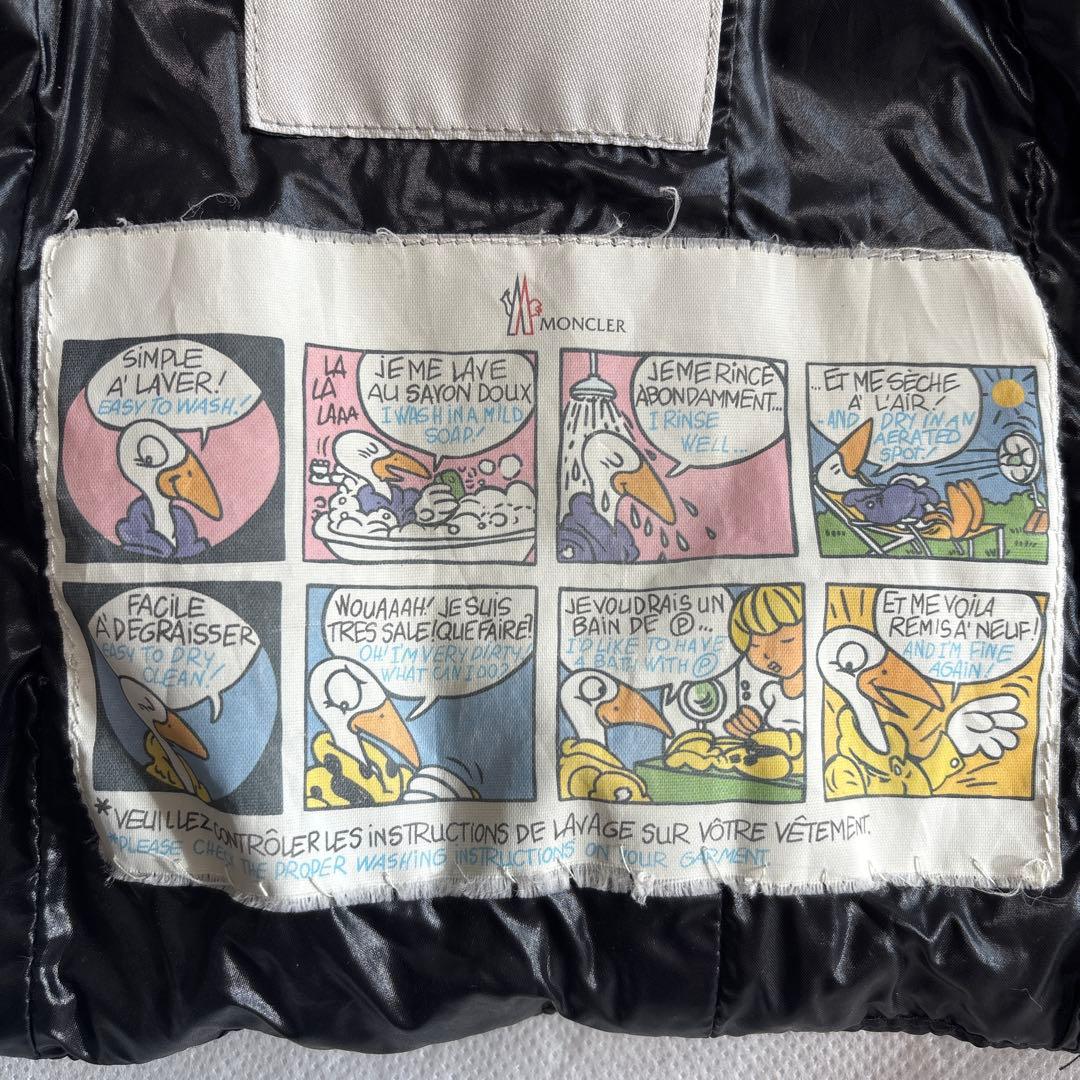 モンクレール　ダウンジャケット　サイズ00