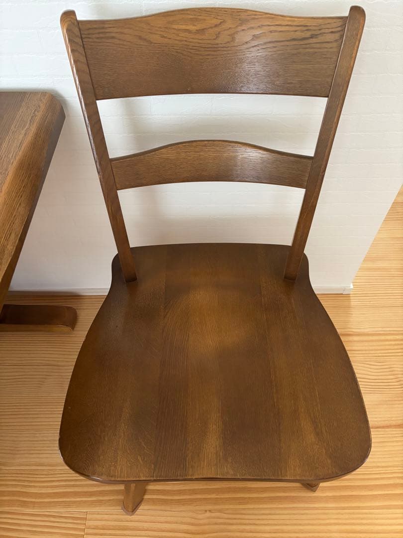 飛騨　イバタインテリア　ダイニングセット　テーブル