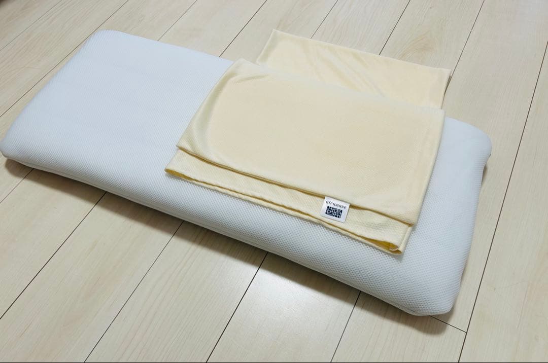 エアウィーヴ ピロー スリム 【カバー付き】 airweave みな実のまくら