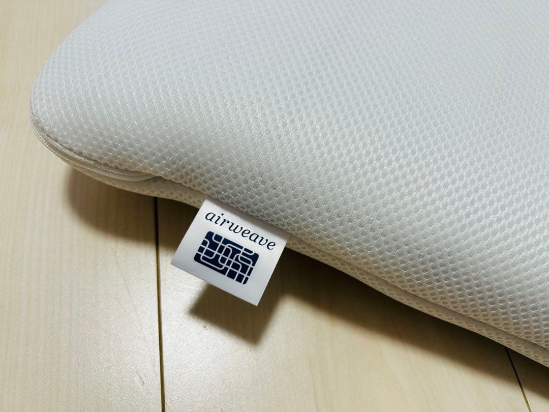 エアウィーヴ ピロー スリム 【カバー付き】 airweave みな実のまくら