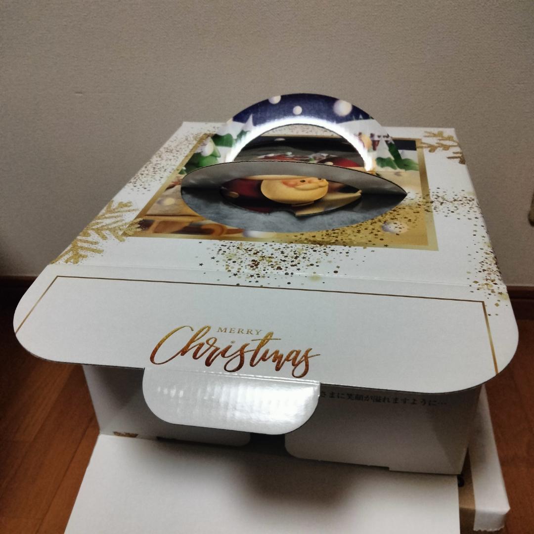 ※交渉成立商品※P【クリスマス】ケーキ箱6号2種類100個 セット