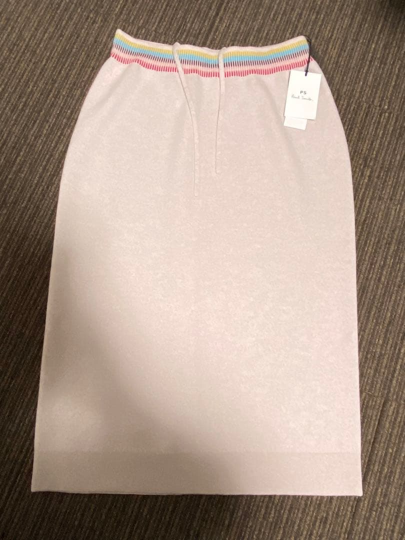 Paul Smith ポールスミス ソリッドジャガードステッチニットスカート新品