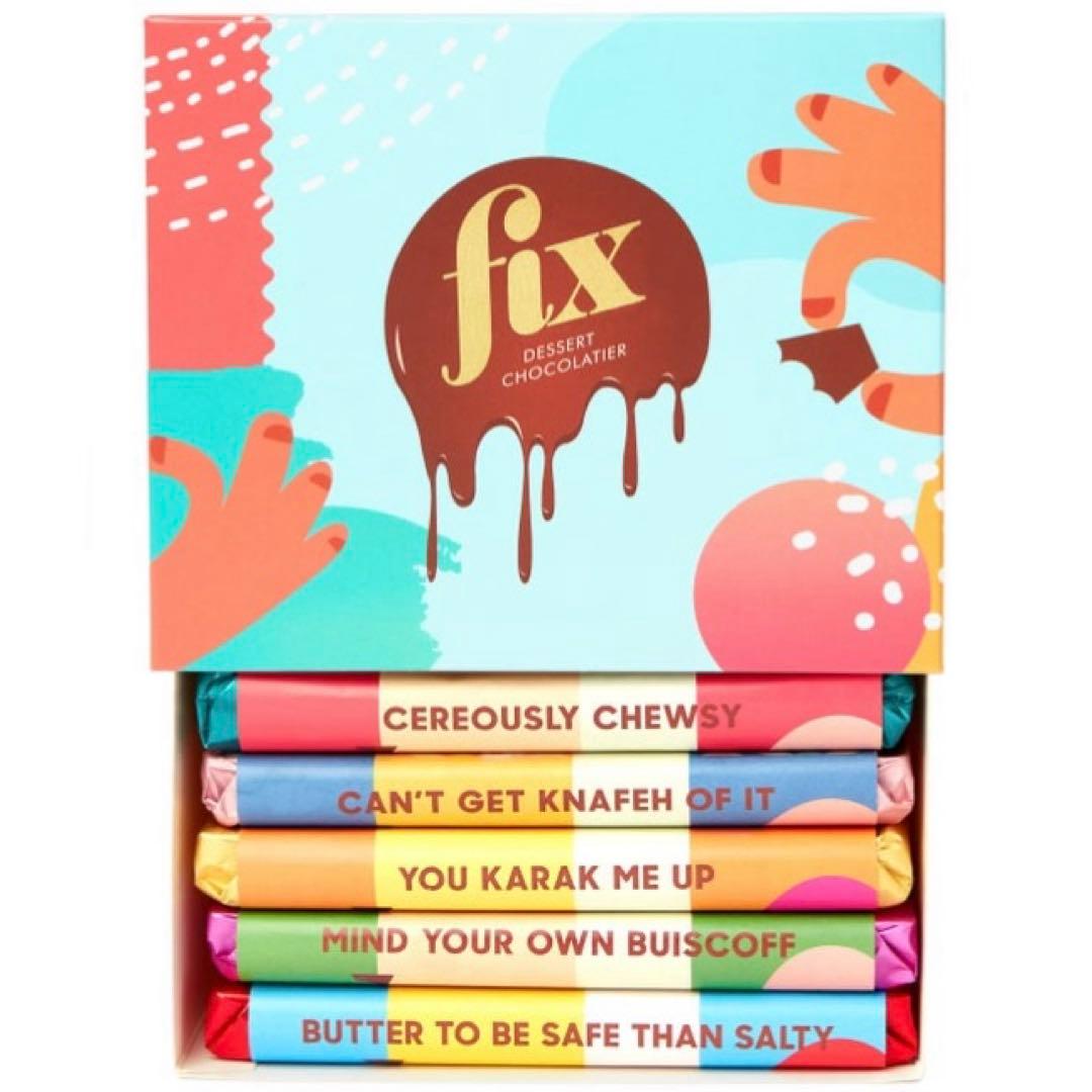 6種　FIX ドバイチョコ オリジナル　10月20発送