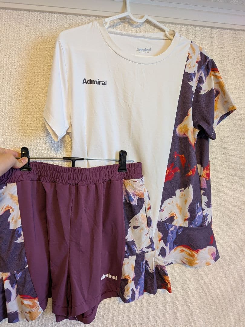 アドミラル テニスウェア上下セット L