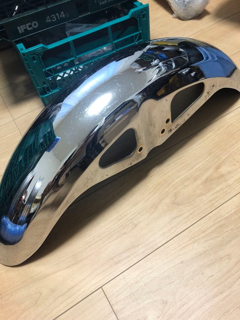 z1000mk2、z750fx用　フロントフェンダー