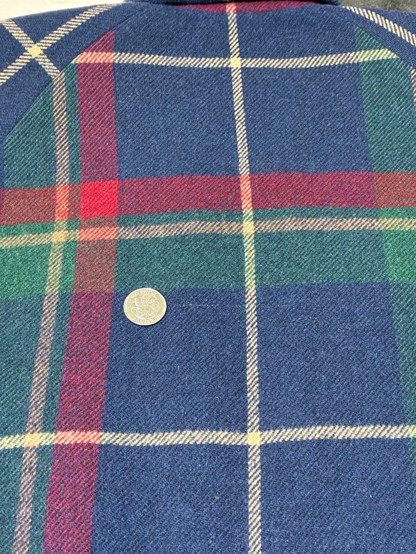 70s-80s PENDLETON ウールドリズラージャケットUSA製 白タグ