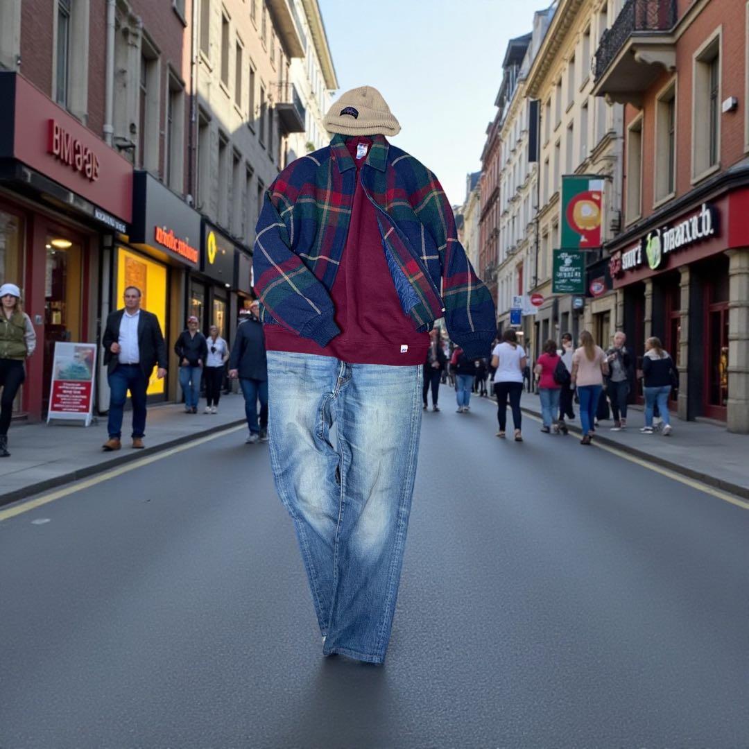 70s-80s PENDLETON ウールドリズラージャケットUSA製 白タグ