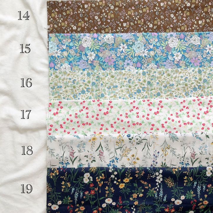 リバーシブルスタイ ︎︎◌ 生地一覧ページ