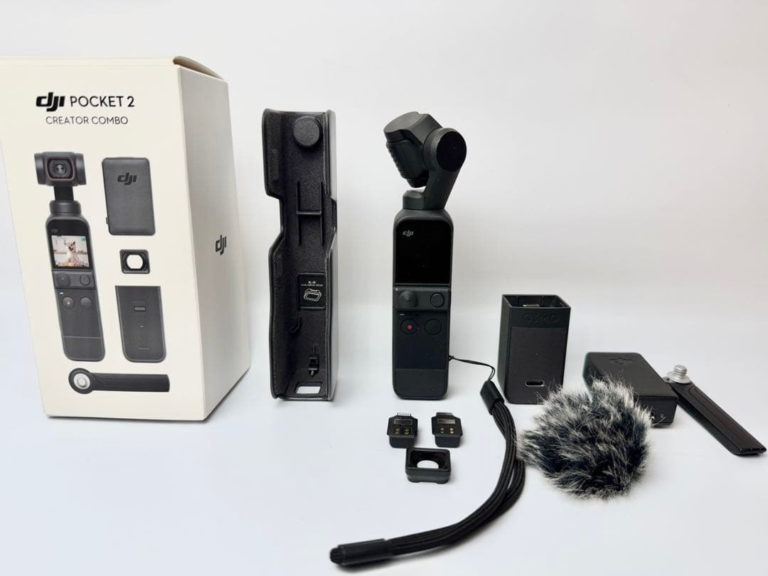 DJI OSMO POCKET2 CREATER COMBO+オマケ有　早い者勝