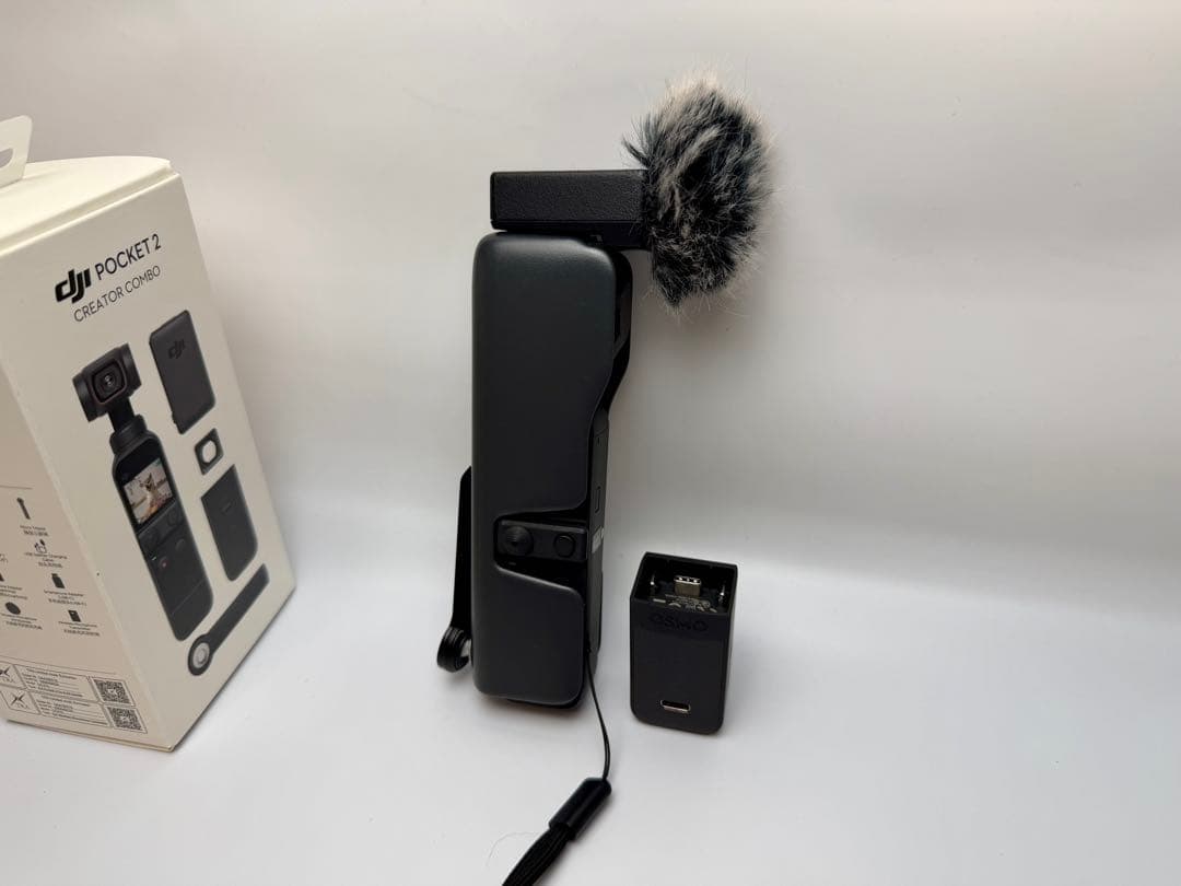 DJI OSMO POCKET2 CREATER COMBO+オマケ有　早い者勝