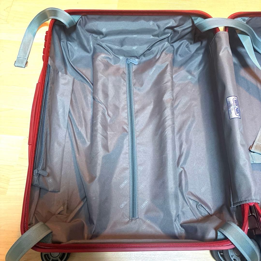 REMOWA 6549 サルサシリーズ　4輪キャスター