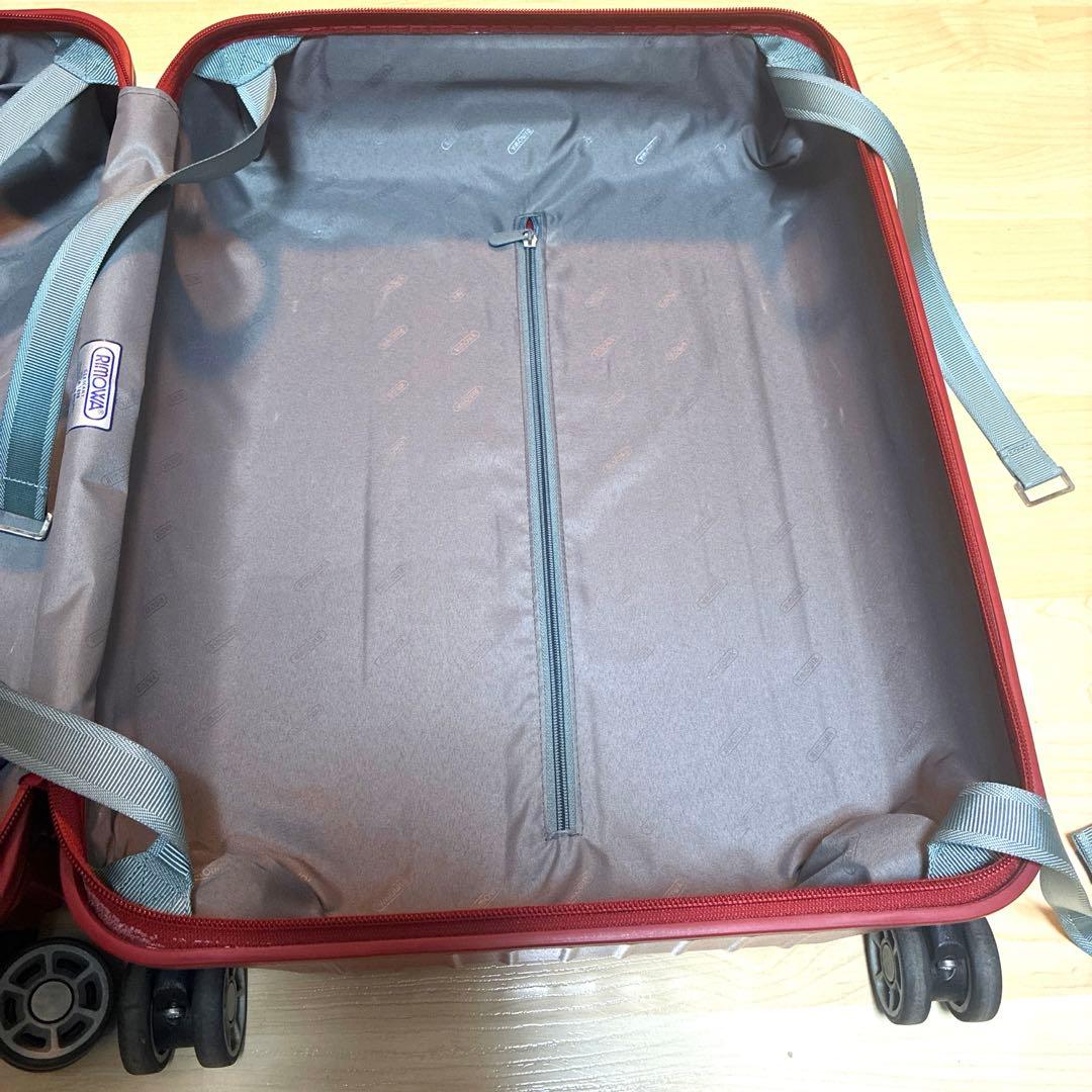 REMOWA 6549 サルサシリーズ　4輪キャスター