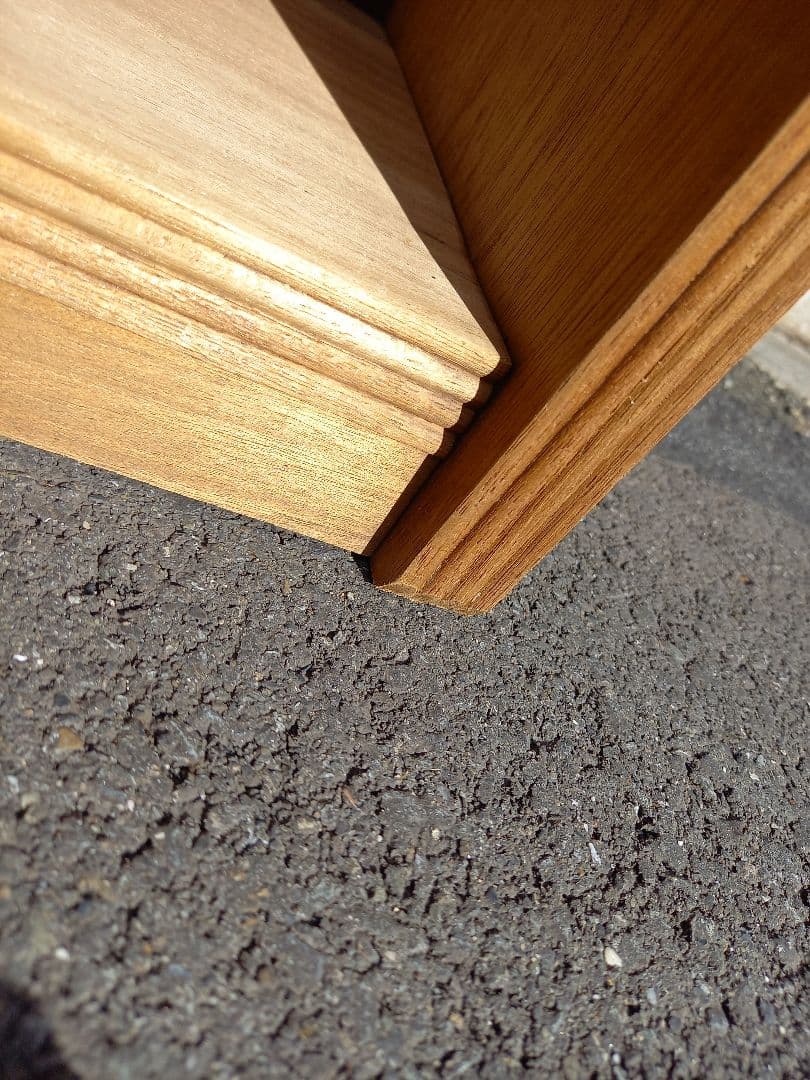 ヴィンテージ　大型　オープン　シェルフ　ディスプレイ　ウッド　ラック　飾り棚