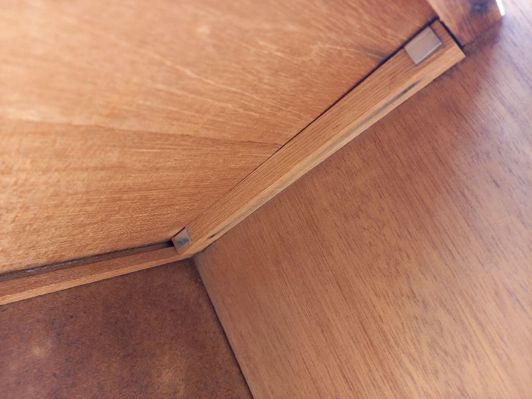 ヴィンテージ　大型　オープン　シェルフ　ディスプレイ　ウッド　ラック　飾り棚