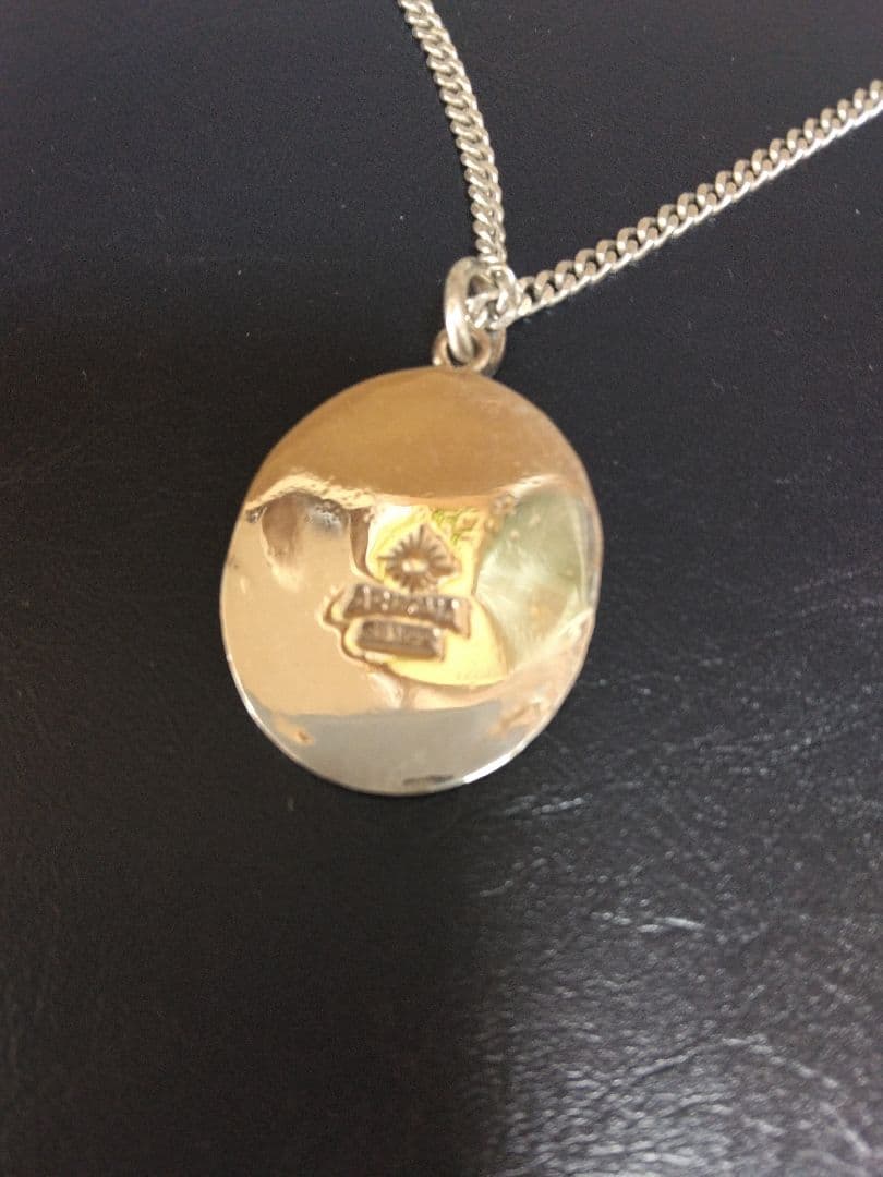 ち*り様 アリゾナフリーダム　ペンダントトップ　シルバー／ターコイズ/メンズ・レ