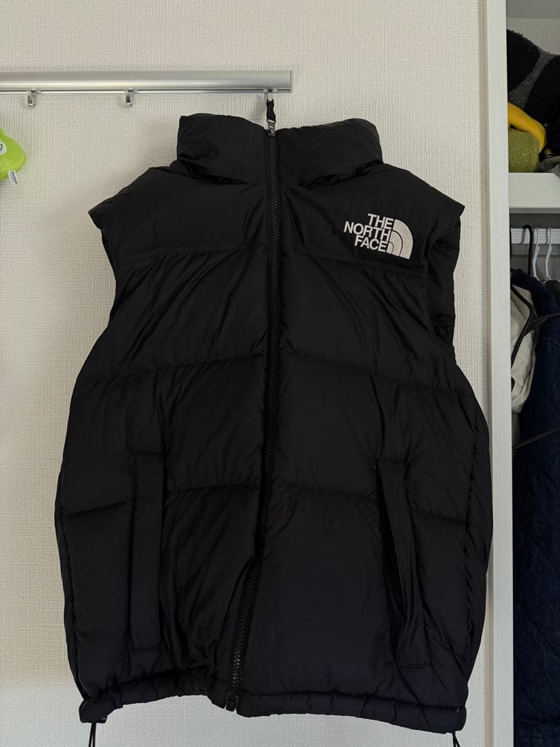 THE NORTH FACE 黒 ダウンベスト
