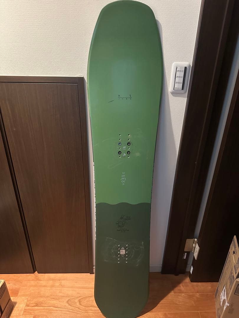 スノーボード K2 party platter 150cm