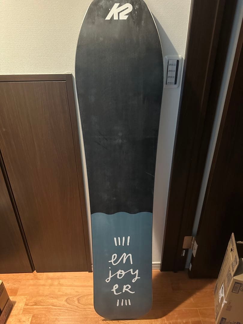 スノーボード K2 party platter 150cm