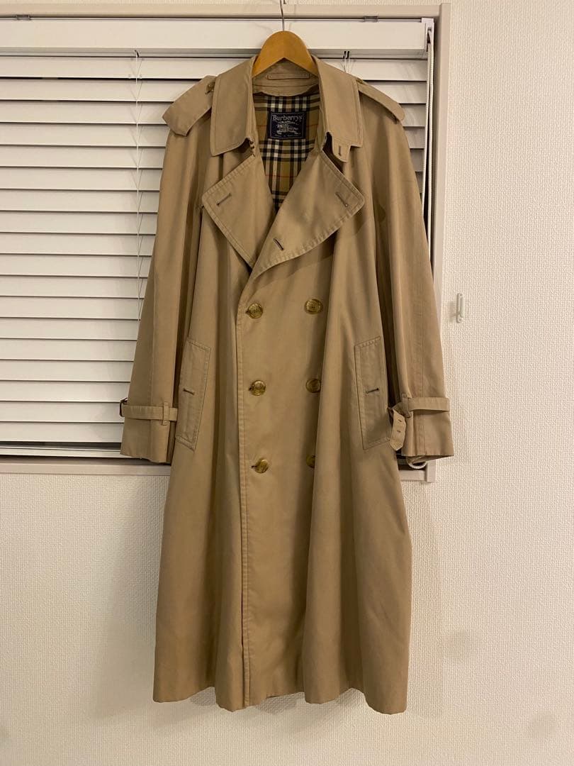 Burberry Londonダブルブレスト トレンチコート