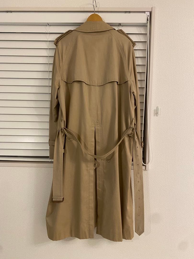 Burberry Londonダブルブレスト トレンチコート