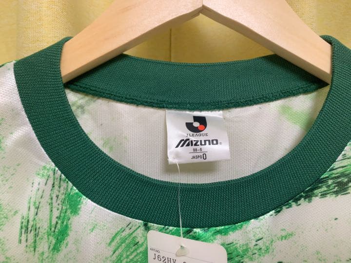 ヴェルディ　東京ヴェルディ　初期アウェイユニ　未使用　タグ付き　Ｊリーグ