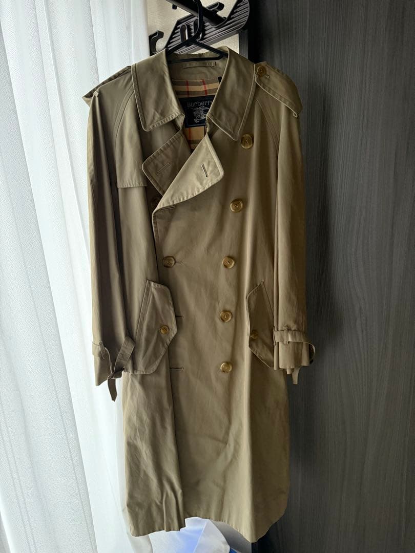 【美品】Burberrys ベージュ トレンチコート