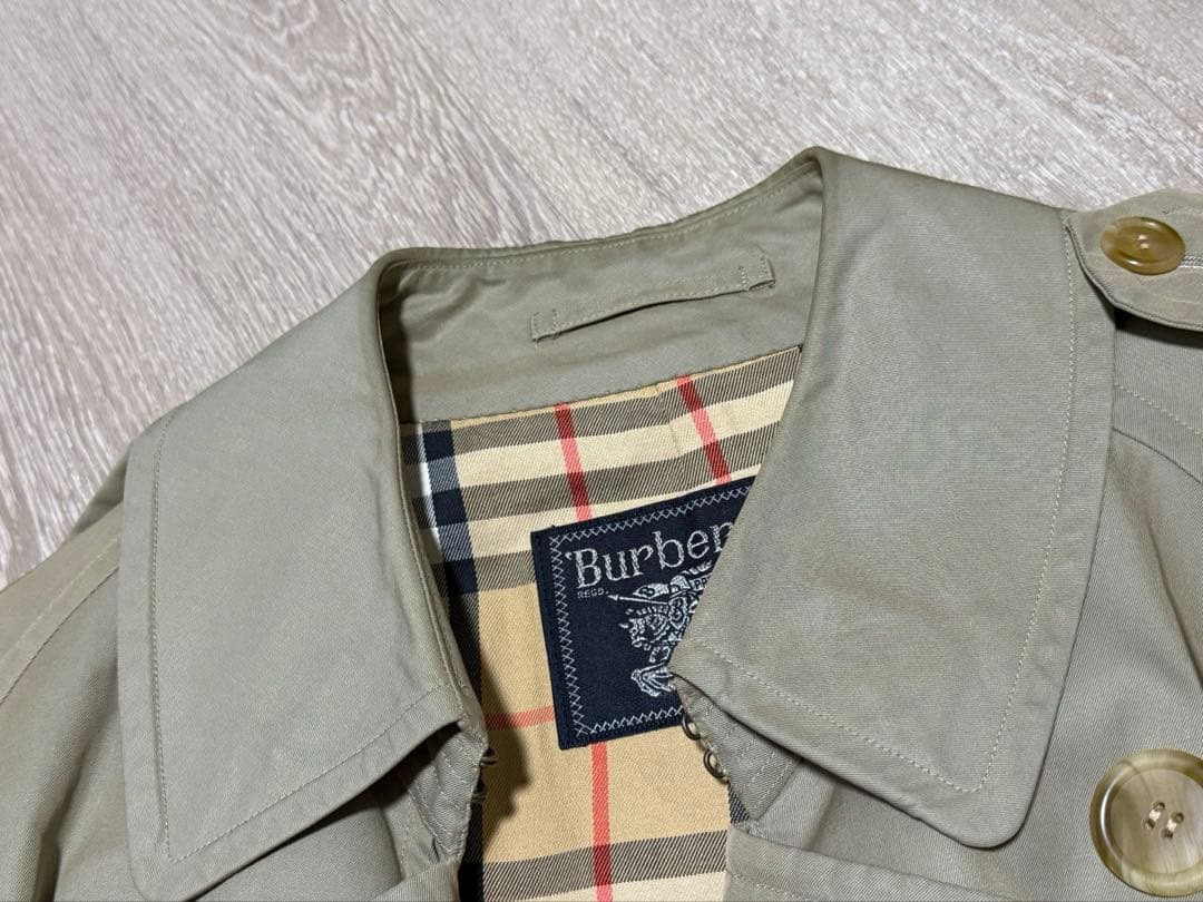【美品】Burberrys ベージュ トレンチコート