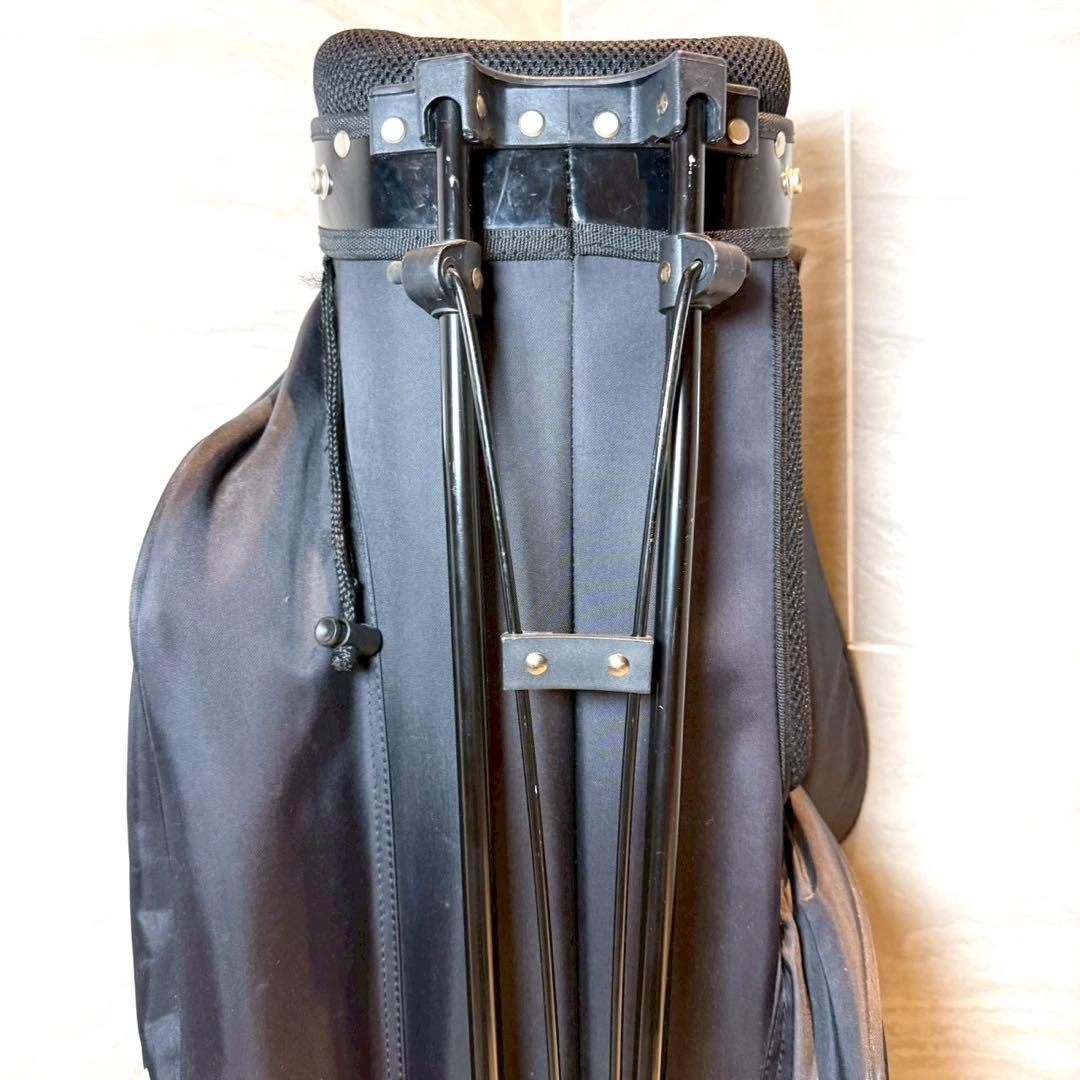 【美品】OAKLEY SKULL キャディバッグ　9.0型