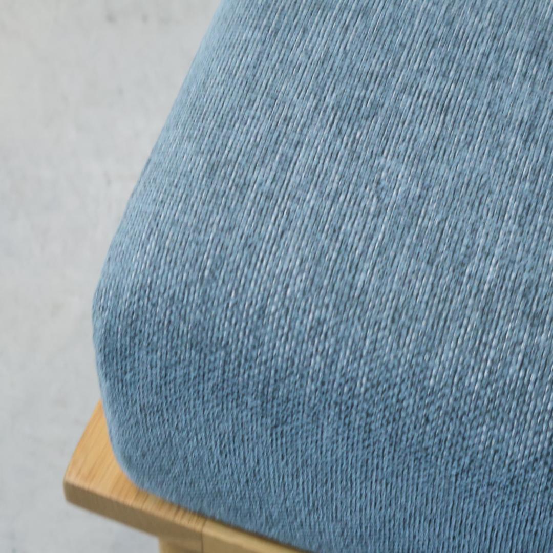 SIEVE レクト オーク無垢材 カウチソファ ユニットソファ 3人掛けソファ