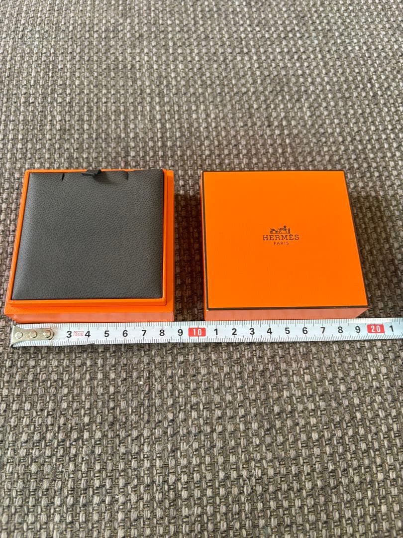 正規品　美品エルメス アクセサリーネックレスなど　まとめて空箱ケース5セット