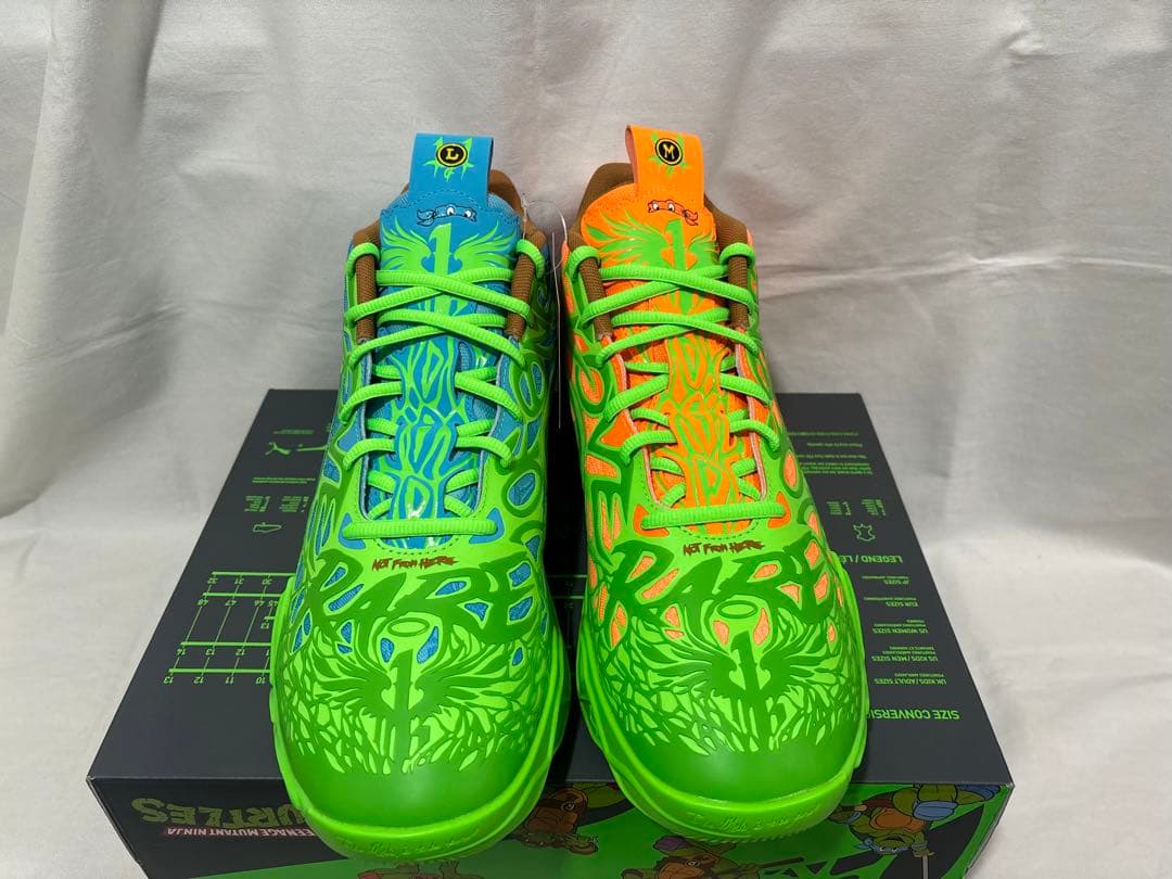puma mb.04 tmnt l&m 28.5 タートルズ MB04