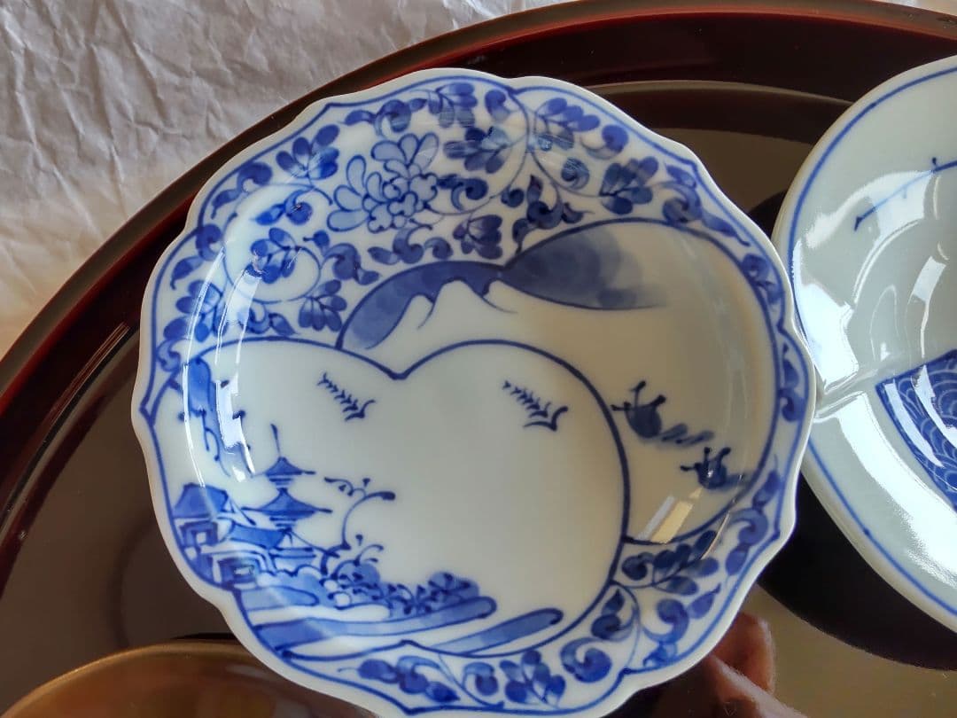 有田焼 食器セット お一人様 豆皿 スープ 湯呑み 醤油差し 茶碗 うさぎ 猫