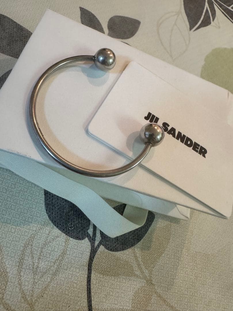 Jil Sander フープカフブレスレット