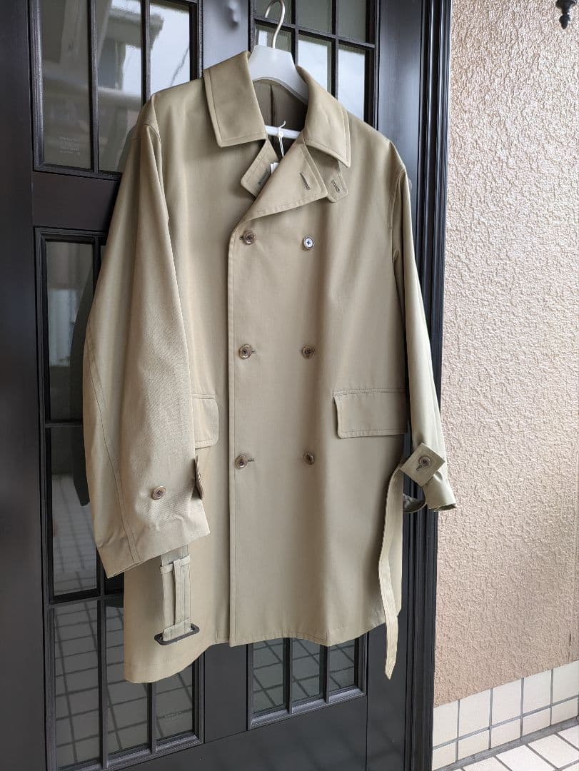 blurhms(ブラームス) 　nariwai　別注 teru coat