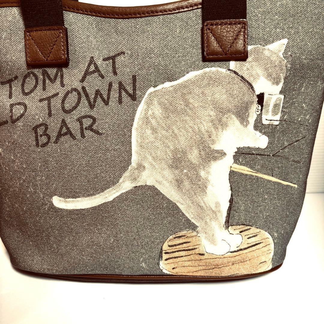 【未使用】マンハッタナーズ　2WAYトートバッグ