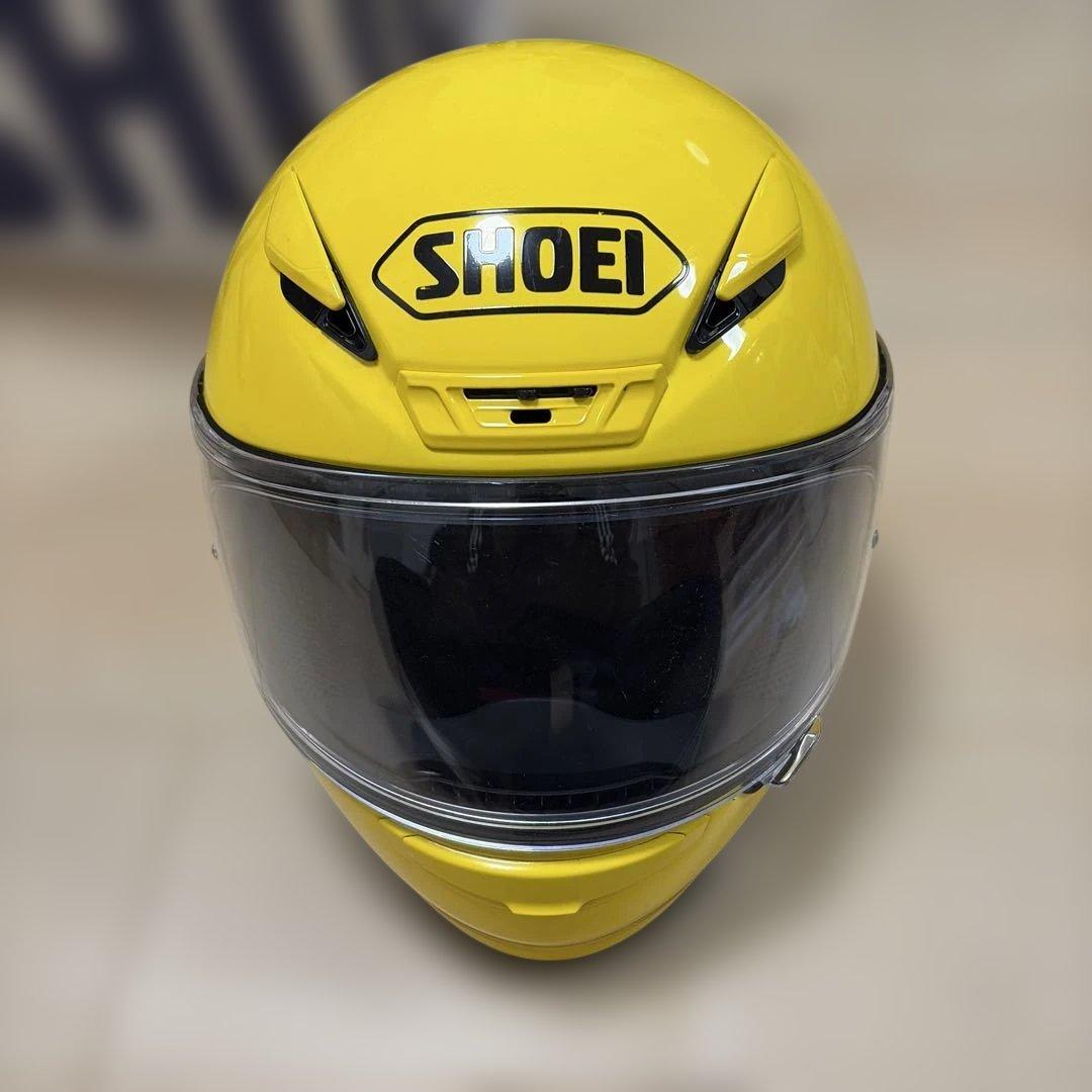 ショウエイ　SHOEI Z-7 Z7 ブリリアントイエロー　XL 61cm