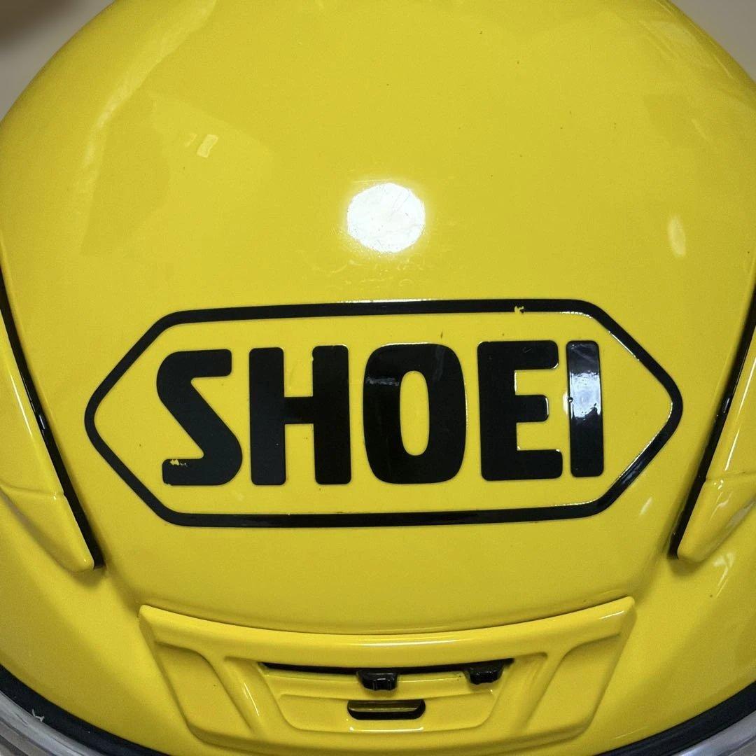 ショウエイ　SHOEI Z-7 Z7 ブリリアントイエロー　XL 61cm