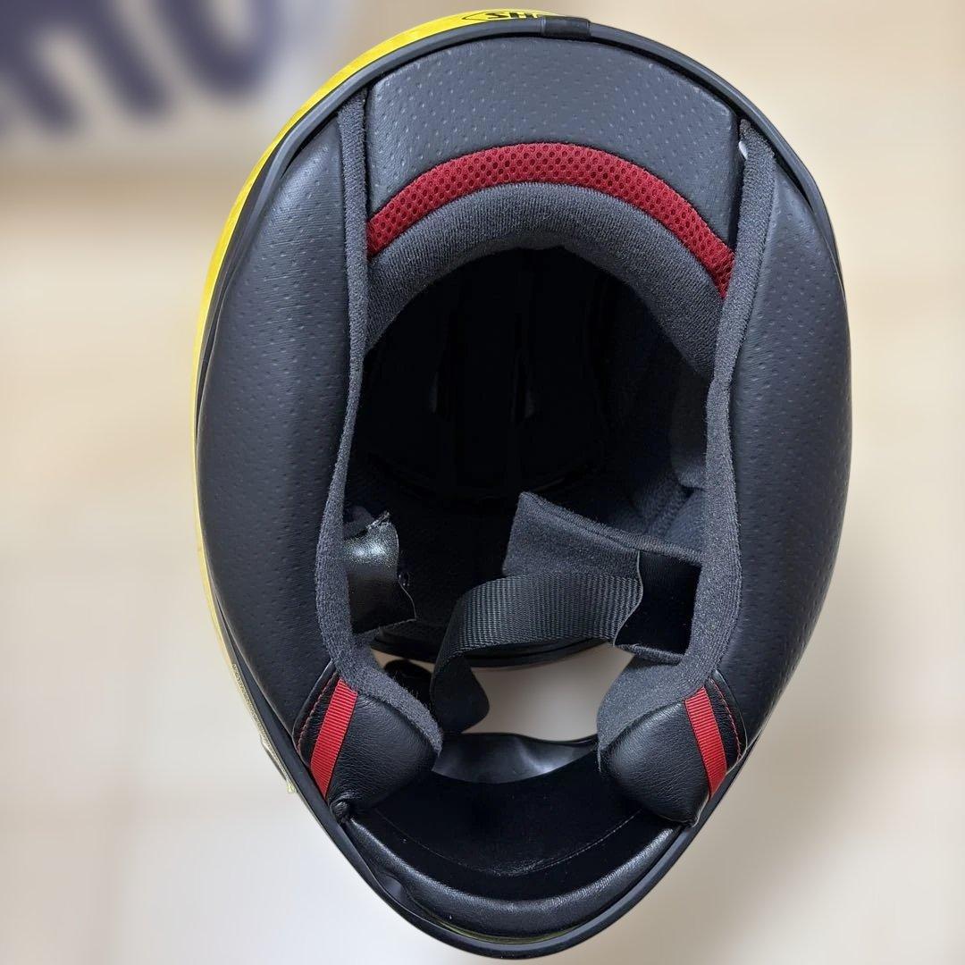 ショウエイ　SHOEI Z-7 Z7 ブリリアントイエロー　XL 61cm