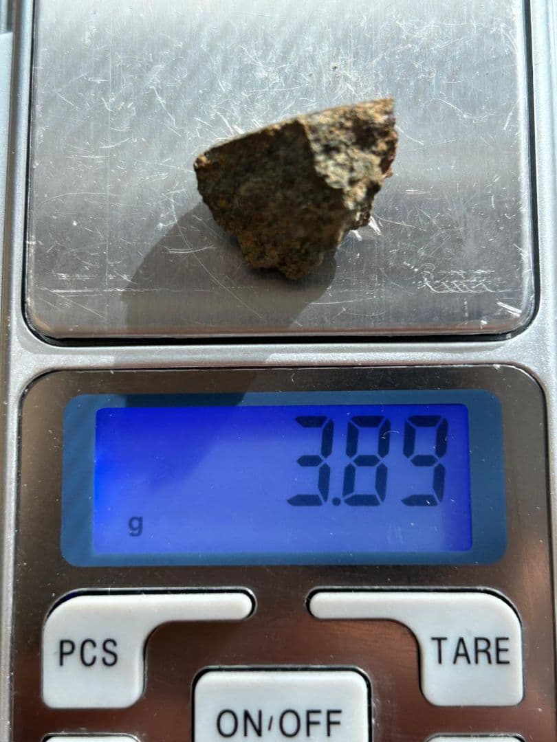 火星隕石NWA15364エイコンドライト ナクライト隕石ナクラ隕石モロッコ産②
