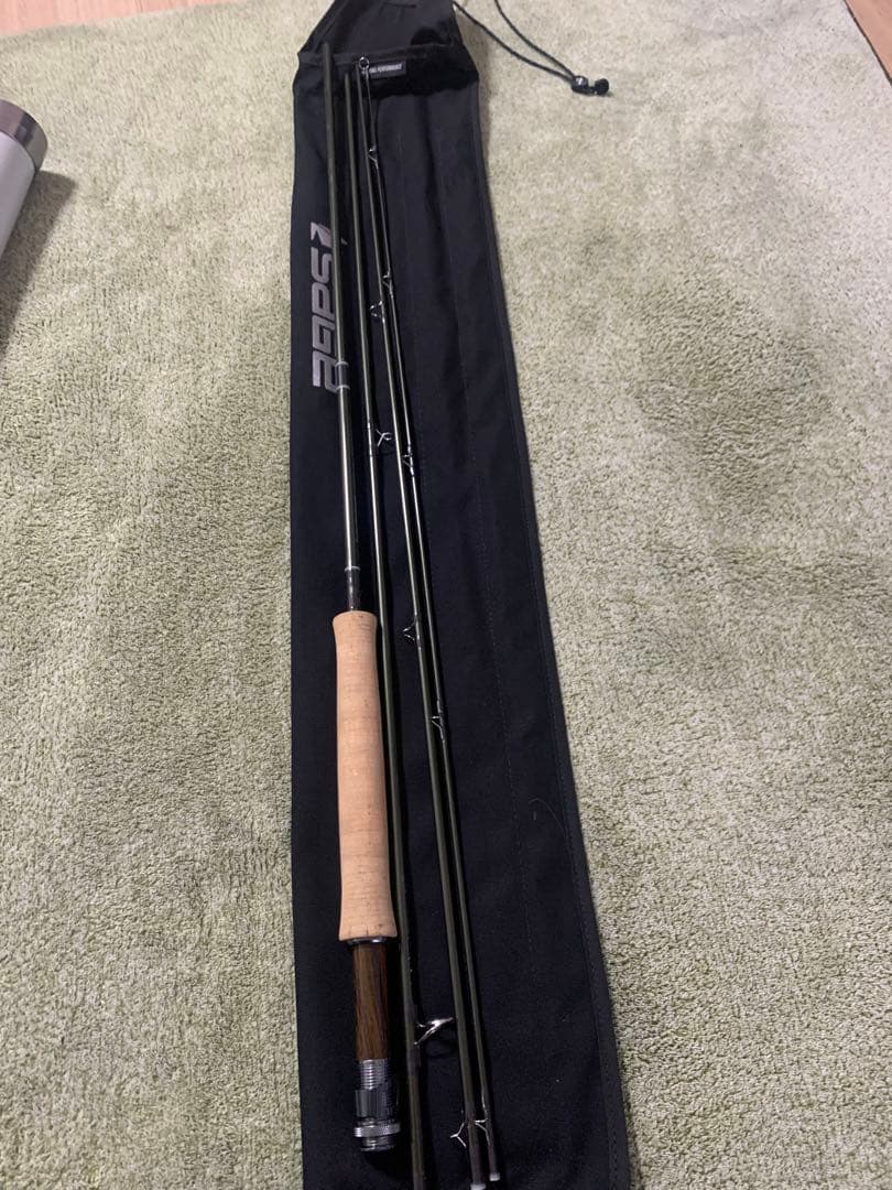 SAGEフライロッド　R8CORE 590-4